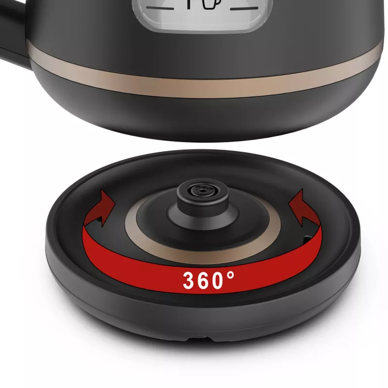 Tefal Includeo KI5338 czajnik elektryczny 1 L 2400 W Czarny