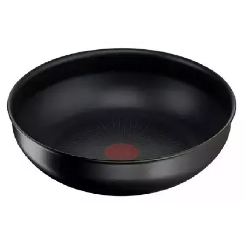 Zestaw patelni Tefal Ingenio Unlimited L7639002, 13 szt., aluminium, nieprzywierająca powłoka, Thermo-Spot, naczynia żaroodporne, czarny