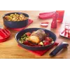 Zestaw patelni Tefal Ingenio Unlimited L7639002, 13 szt., aluminium, nieprzywierająca powłoka, Thermo-Spot, naczynia żaroodporne, czarny