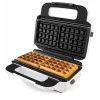 Opiekacz do kanapek Tefal SW7011 — 850 W, stal nierdzewna i biała, kompaktowy 238×276×98 mm