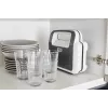 Opiekacz do kanapek Tefal SW7011 — 850 W, stal nierdzewna i biała, kompaktowy 238×276×98 mm