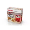 Opiekacz do kanapek Tefal SW7011 — 850 W, stal nierdzewna i biała, kompaktowy 238×276×98 mm