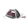 Żelazko parowe Tefal Ultragliss Anti-Calc Plus FV6840, 2800 W, fioletowe, srebrne