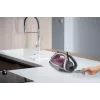 Żelazko parowe Tefal Ultragliss Anti-Calc Plus FV6840, 2800 W, fioletowe, srebrne