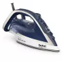 Tefal Ultimate Pure FV6812 Steam iron 2800 W niebieski, srebrny