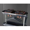 Steam Iron Tefal Care For You First YT2020 1500W 1.2L niebieski — parownica do ubrań z odłączanym zbiornikiem, automatycznym wyłączaniem, wyświetlaczem
