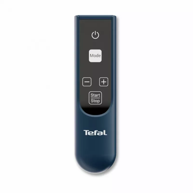 Steam Iron Tefal Care For You First YT2020 1500W 1.2L niebieski — parownica do ubrań z odłączanym zbiornikiem, automatycznym wyłączaniem, wyświetlaczem