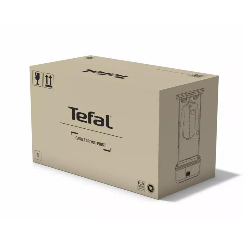 Steam Iron Tefal Care For You First YT2020 1500W 1.2L niebieski — parownica do ubrań z odłączanym zbiornikiem, automatycznym wyłączaniem, wyświetlaczem