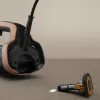 Tefal Ultimate Power Pro FV9E50 Żelazko parowe i suche Durilium AirGlide Autoclean 3200 W Czarny, Miedziany