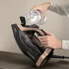 Tefal Ultimate Power Pro FV9E50 Żelazko parowe i suche Durilium AirGlide Autoclean 3200 W Czarny, Miedziany