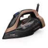 Tefal Ultimate Power Pro FV9E50 Żelazko parowe i suche Durilium AirGlide Autoclean 3200 W Czarny, Miedziany