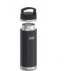 Kubek termiczny Thermos THERMOS 130101, butelka termiczna próżniowa 710 ml, stal nierdzewna, czarny