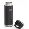 Kubek termiczny Thermos THERMOS 130101, butelka termiczna próżniowa 710 ml, stal nierdzewna, czarny
