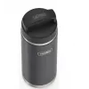 Kubek termiczny Thermos THERMOS 130101, butelka termiczna próżniowa 710 ml, stal nierdzewna, czarny