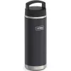 Kubek termiczny Thermos THERMOS 130101, butelka termiczna próżniowa 710 ml, stal nierdzewna, czarny