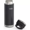 Kubek termiczny Thermos THERMOS 130101, butelka termiczna próżniowa 710 ml, stal nierdzewna, czarny