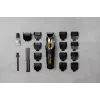 Maszynka do włosów Wahl Extreme Grip AC/Battery, bezprzewodowa, Li‑Ion, 240 min pracy, 12 stopni długości, ostrze ze stali nierdzewnej, szerokość cięcia 3 cm, czarna