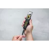 Maszynka do włosów Wahl Extreme Grip AC/Battery, bezprzewodowa, Li‑Ion, 240 min pracy, 12 stopni długości, ostrze ze stali nierdzewnej, szerokość cięcia 3 cm, czarna