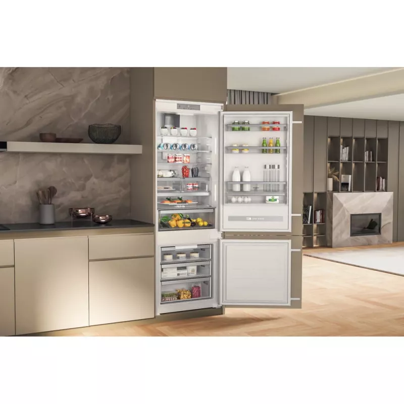 Whirlpool SP40 812 EU 2 Do zabudowy 400 L biały