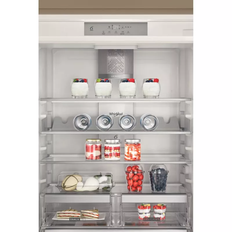 Whirlpool SP40 812 EU 2 Do zabudowy 400 L biały