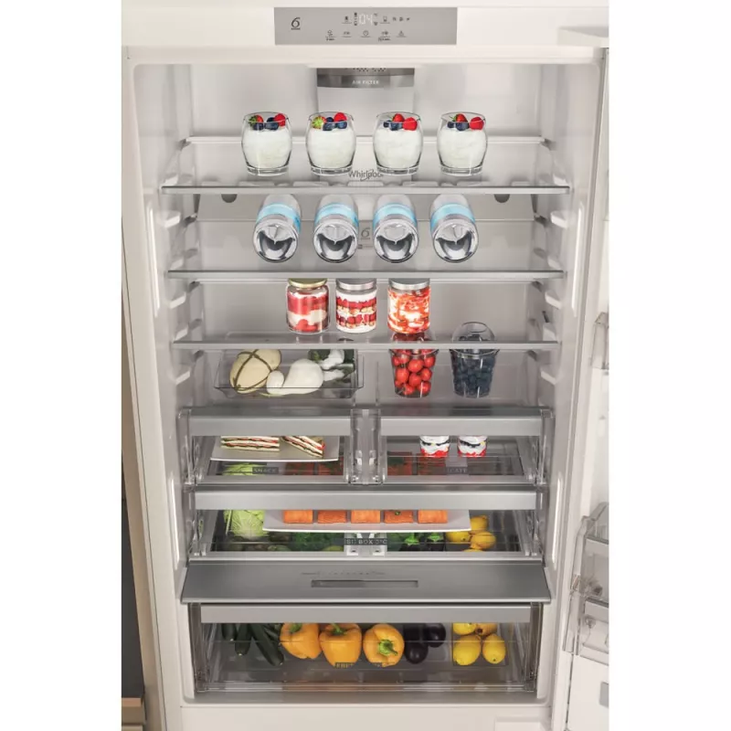 Whirlpool SP40 812 EU 2 Do zabudowy 400 L biały