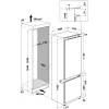 Whirlpool SP40 812 EU 2 Do zabudowy 400 L biały