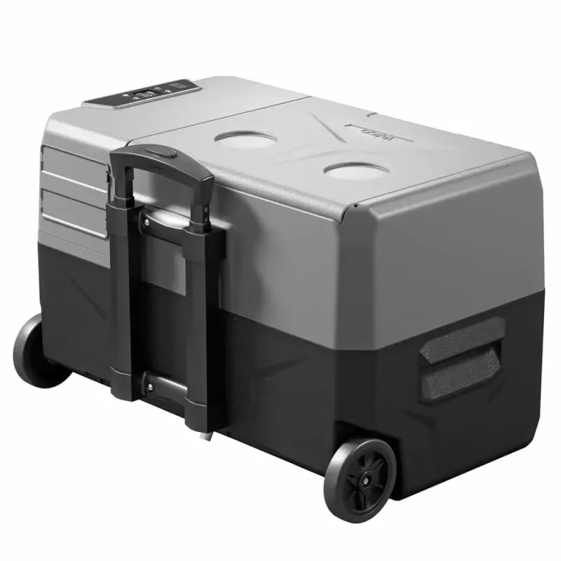 Przenośna lodówka Yolco BCX30 szary — pojemność netto 28 l, klasa klimatyczna N‑T, hałas 48 dB, klasa energetyczna F