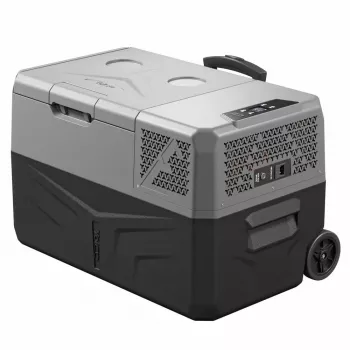 Przenośna lodówka Yolco BCX30 szary — pojemność netto 28 l, klasa klimatyczna N‑T, hałas 48 dB, klasa energetyczna F