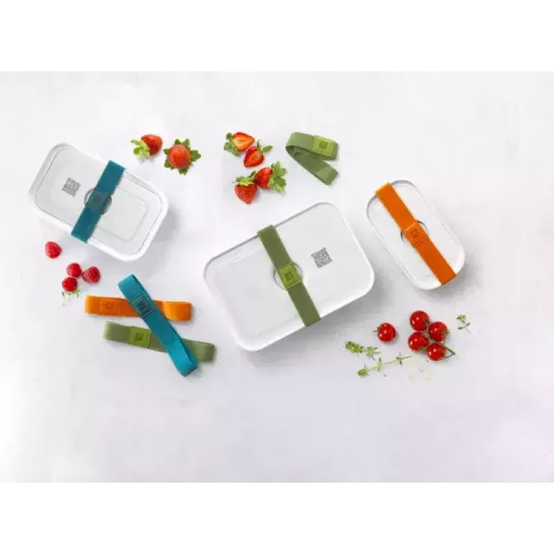 Zwilling Fresh & Save zestaw startowy do próżniowego pakowania z szklanymi pojemnikami i pompką