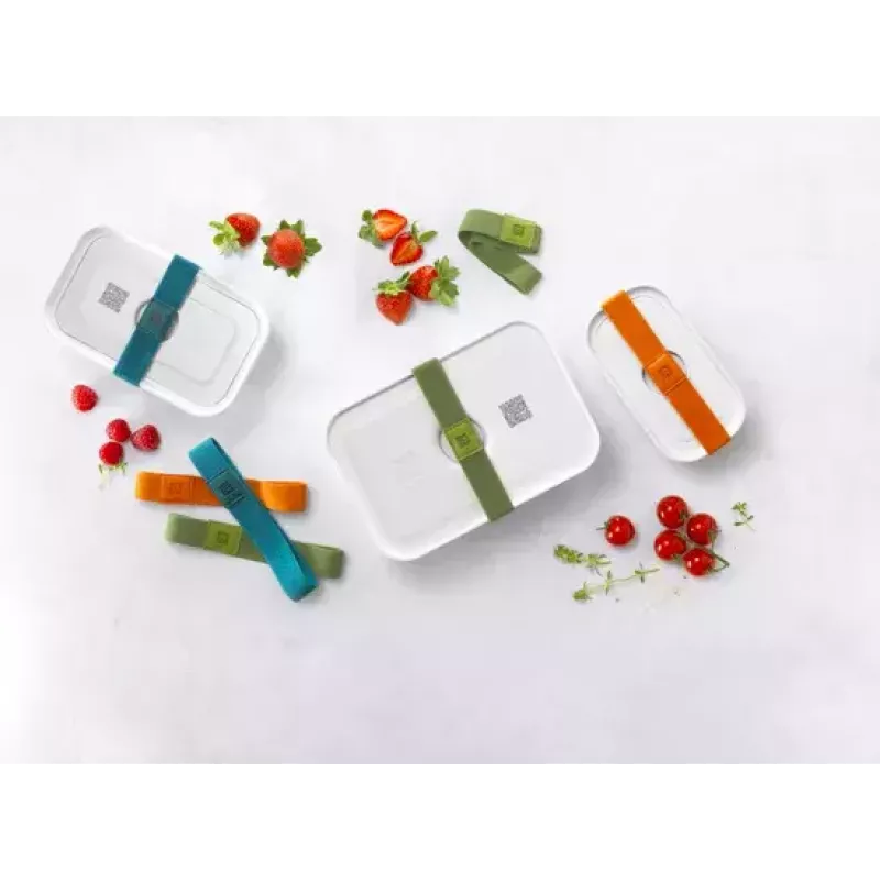 Zwilling Fresh & Save zestaw startowy do próżniowego pakowania z szklanymi pojemnikami i pompką