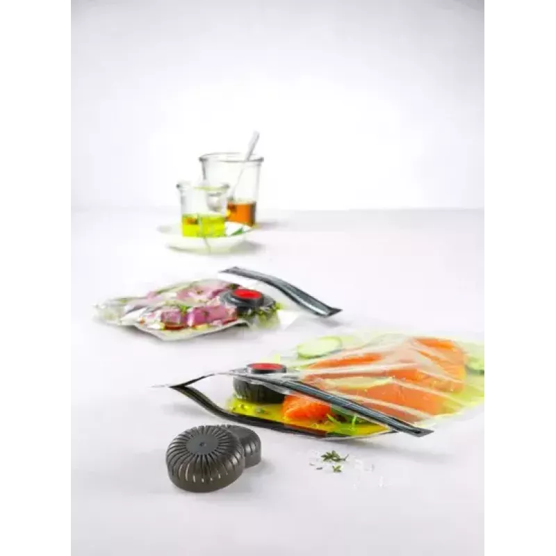 Zwilling Fresh & Save zestaw startowy do próżniowego pakowania z szklanymi pojemnikami i pompką