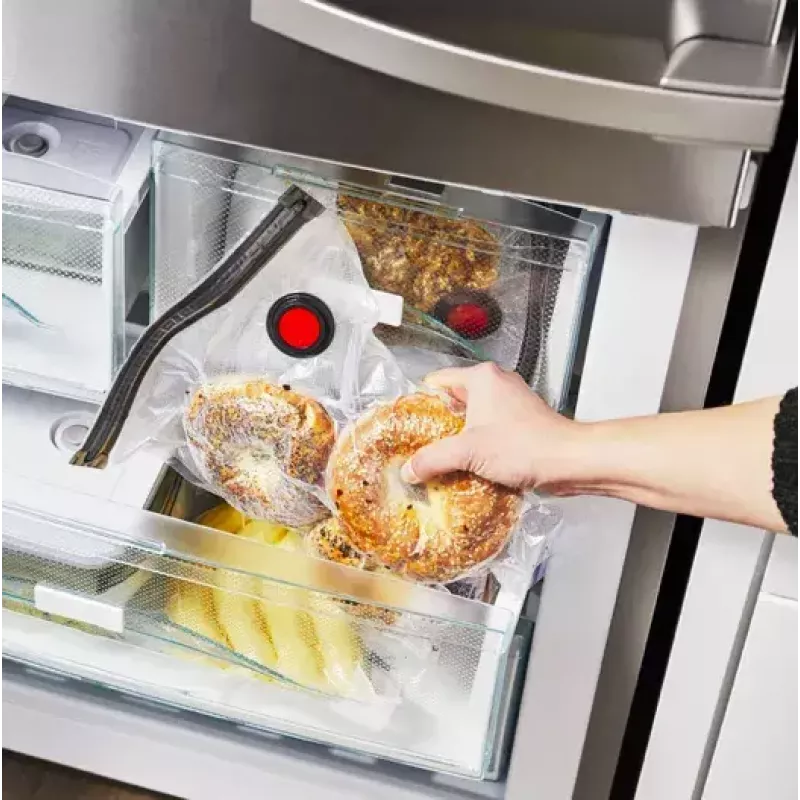 Zwilling Fresh & Save zestaw startowy do próżniowego pakowania z szklanymi pojemnikami i pompką