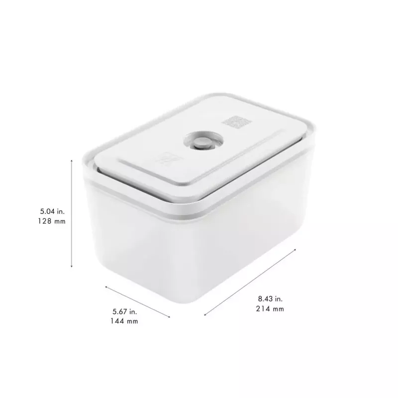 Zwilling Fresh & Save prostokątny pojemnik do przechowywania żywności, 2,3 l