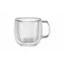 Szklanka do kawy ZWILLING 39500-113-0, przezroczyste szkło, zestaw 2 szt., 450 ml każda