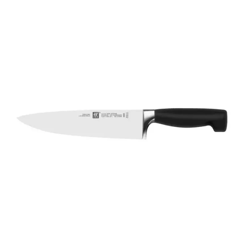 Zestaw noży/bloku na noże ZWILLING 35148-507-0 — 7-elementowy zestaw z nożem szefa kuchni, nożem do chleba, nożem do obierania, nożycami kuchennymi, szarym blokiem