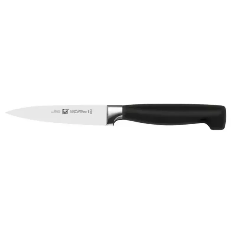 Zestaw noży/bloku na noże ZWILLING 35148-507-0 — 7-elementowy zestaw z nożem szefa kuchni, nożem do chleba, nożem do obierania, nożycami kuchennymi, szarym blokiem
