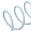 Kabel USB Baseus Gem P10373003311-01 — 2 m, 2.4 A, Lightning na USB-A, powłoka nylonowa, niebieski