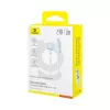 Kabel USB Baseus Gem P10373003311-01 — 2 m, 2.4 A, Lightning na USB-A, powłoka nylonowa, niebieski
