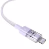 Kabel USB Baseus Gem P10373003511-01 — 2 m, 2.4 A, USB-A na Lightning, fioletowy