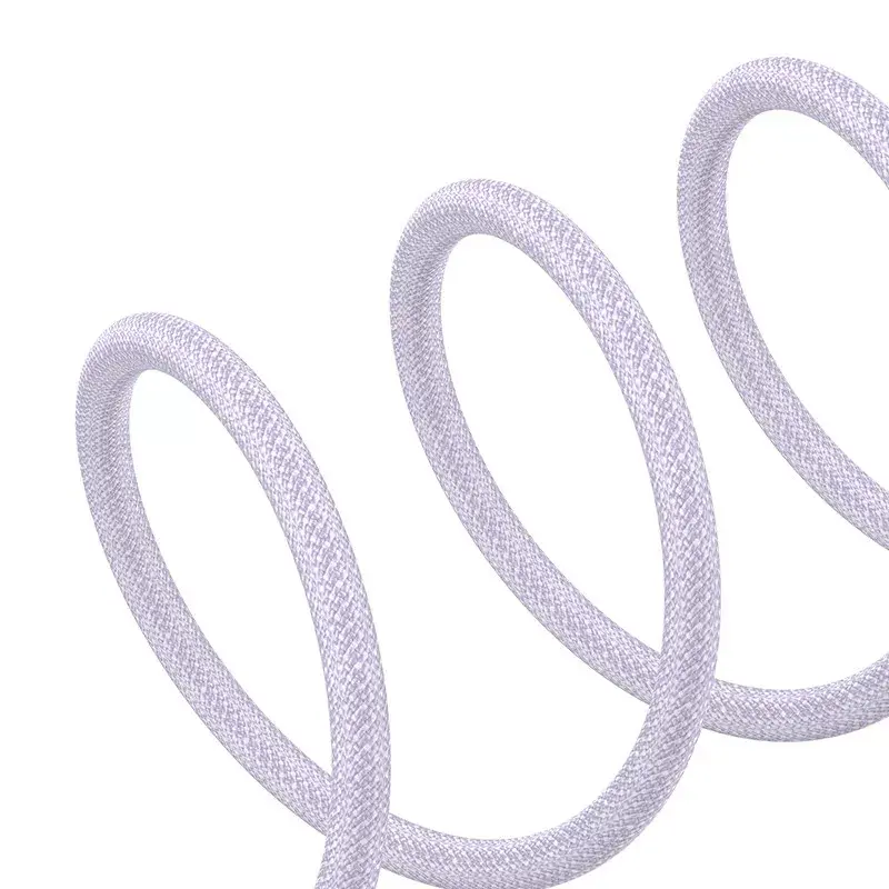 Kabel USB Baseus Gem P10373003511-01 — 2 m, 2.4 A, USB-A na Lightning, fioletowy