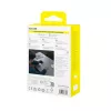 Kabel USB Baseus Gem P10373003311-00 — 1 m, szybkie ładowanie 2,4 A, Lightning/USB-A, niebieski, oplot nylonowy