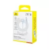 Kabel USB Baseus Gem P10373003311-00 — 1 m, szybkie ładowanie 2,4 A, Lightning/USB-A, niebieski, oplot nylonowy