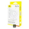 BASEUS Free2pull Rozsuwany Kabel USB-C do Lightning Szybkie Ładowanie 1 M 20 W Biały