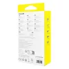 Kabel USB A do USB C Baseus Flash 2 1m 100W Czarny, USB PD, 480 Mbps, Nylon