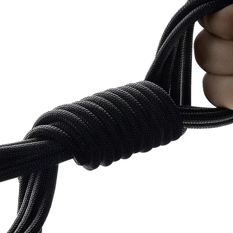 Kabel USB A do USB C Baseus Flash 2 1m 100W Czarny, USB PD, 480 Mbps, Nylon