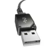 Kabel USB-A do Lightning Baseus P10355802111-00 — 1 m, 5 V/2,4 A, USB PD, włókno aramidowe, czarny