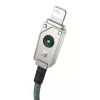 Kabel USB A do Lightning Baseus 1 m 5 V 2,4 A biały, USB PD, 480 Mb/s