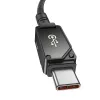 Kabel USB-C na Lightning Baseus Unbreakable 1m 20W — włókno aramidowe, 480 Mbit/s, czarny