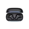 Prawdziwie bezprzewodowy zestaw słuchawkowy douszny Baseus 35 True — Bluetooth 5.3, ANC, 8 godz. odtwarzania (ANC wył.), 65 godz. z etui, etui 800 mAh, USB-C, czarny