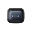 Prawdziwie bezprzewodowy zestaw słuchawkowy douszny Baseus 35 True — Bluetooth 5.3, ANC, 8 godz. odtwarzania (ANC wył.), 65 godz. z etui, etui 800 mAh, USB-C, czarny